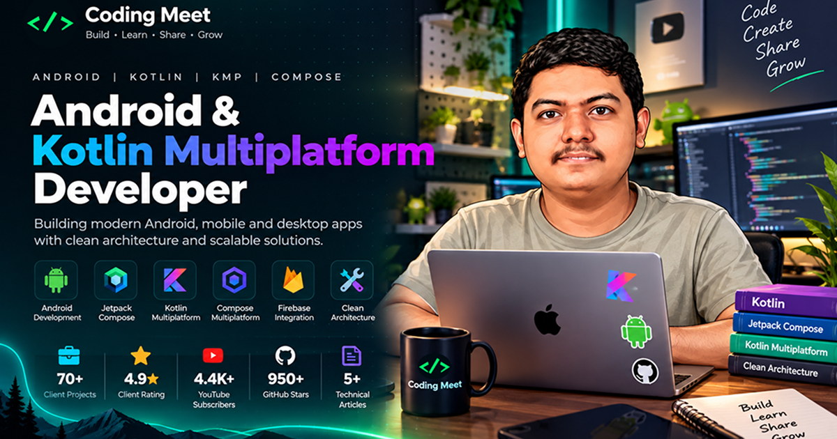 Coding Meet - My Portfolio